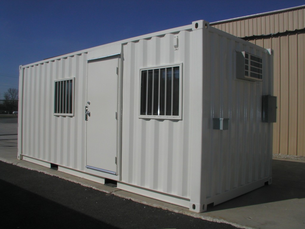 Modified Office Container
